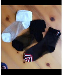 Fukuske | シースルー(ソックス/靴下)