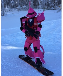 ZAKU | イェス高鷲にザクがいました☆(フィギュア)