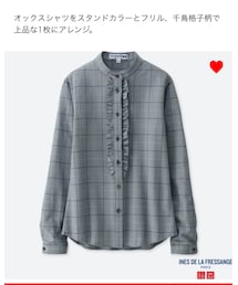 UNIQLO | イネス(シャツ/ブラウス)