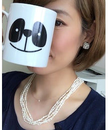 母のおさがり | 淡水パール(ネックレス)