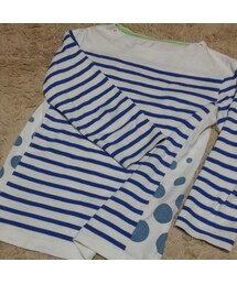 快晴堂 | ボーダーT(Tシャツ/カットソー)