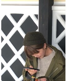 used | ハンチング/ベレー帽