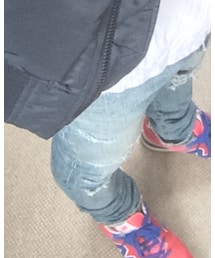 SAINT LAURENT PARIS | デニムパンツ