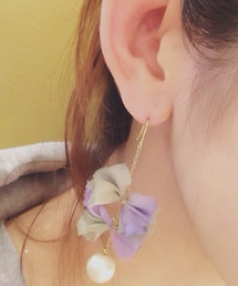 友達の手作り | 友達の手作りピアス(ピアス（片耳用）)