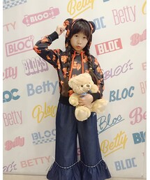 Betty | パーカー