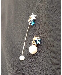 amplis | ピアス（両耳用）