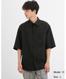 GU(1490円/L) | シャツ/ブラウス
