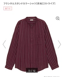 GU(390円/L) | シャツ/ブラウス