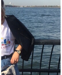 w closet | ライダースジャケット