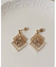 Handmade | ピアス(両耳用)