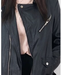 withms.jp | ライダースジャケット