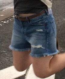 UNIQLO | ショートデニムパンツ(デニムパンツ)