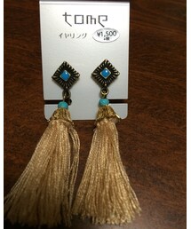 時女 | イヤリング