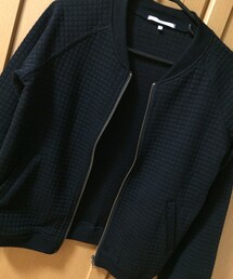 コットンキルティングブルゾン(ブルゾン)