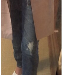 SOMETHING | デニムパンツ