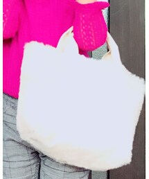 MORE付録ファーバック | バッグ