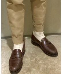 CROCKETT&JONES | ローファー