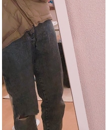 UNUSED | デニムパンツ