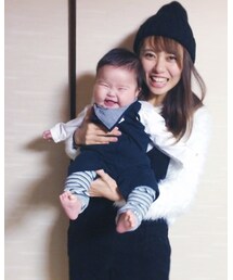 リンクコーデ♡ | サロペット/オーバーオール