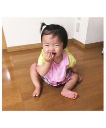 プチトマトもぐもぐ♡ | ワンピース