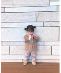 babyGAP(babyGAP)の「ジャケット/アウター(ムートンコート)」