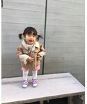 babyGAP(babyGAP)の「ジャケット/アウター(ムートンコート)」