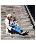 babyGAP(babyGAP)の「ジャケット/アウター(ムートンコート)」