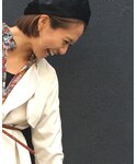 H&M(エイチ・アンド・エム)の「ジャケット/アウター(トレンチコート)」