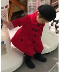 韓国子供服の「ジャケット/アウター(トレンチコート)」