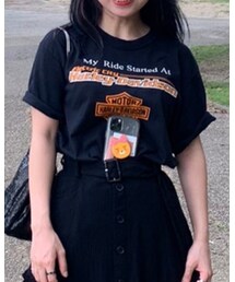 Harley-Davidson | 名古屋行った時に古着屋さんにてget(Tシャツ/カットソー)