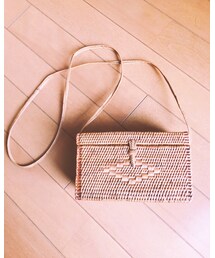 骨董市で購入w | ショルダーバッグ
