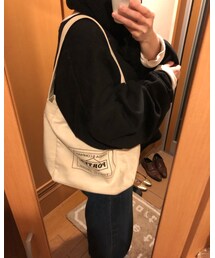 URBAN RESEARCH | 参考までに、ショルダーバージョン😊(トートバッグ)