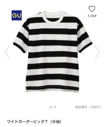 GU | Tシャツ/カットソー