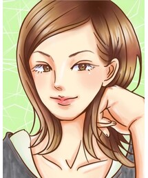 そねちゃんが描いてくれたかなっぺ画😆💕 | ポスター/アート