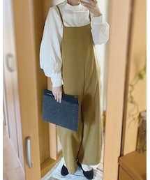 かーりからもらったサロペ❣️ | サロペット/オーバーオール