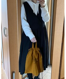 no brand | ジャンパースカート