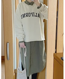 earth music&ecology | シャツワンピース