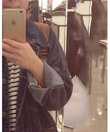 mooncat | デニムジャケット