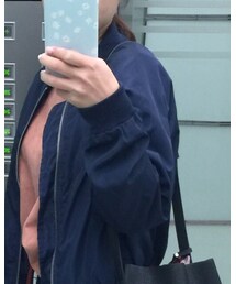 mooncat | ナイロンジャケット