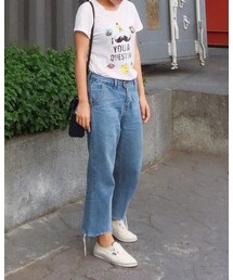 mooncat | デニムパンツ