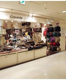 GRANDEDGE | つば広ハット
(ハット)