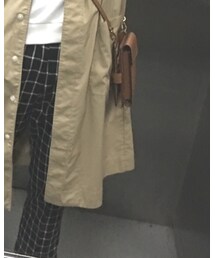 Muji | トレンチコート