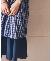 LOWRYS FARM | シャツワンピース