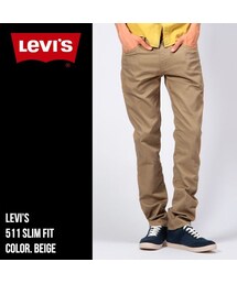 Levi's | Levi's 511 Slim Fit Coolmax(デニムパンツ)