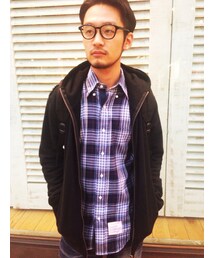 THOM BROWNE | チェックシャツ(シャツ/ブラウス)