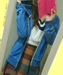 on the couch | パーカー