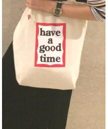 haveagoodtime | トートバッグ