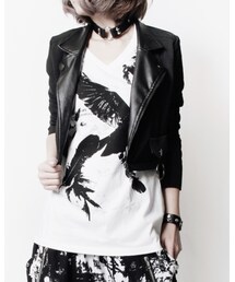 SEX POT ReVeNGe | ライダースジャケット