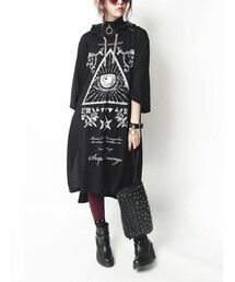 CULTIC GIGA プルパーカ(パーカー)