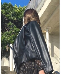 ZARA | ライダースジャケット